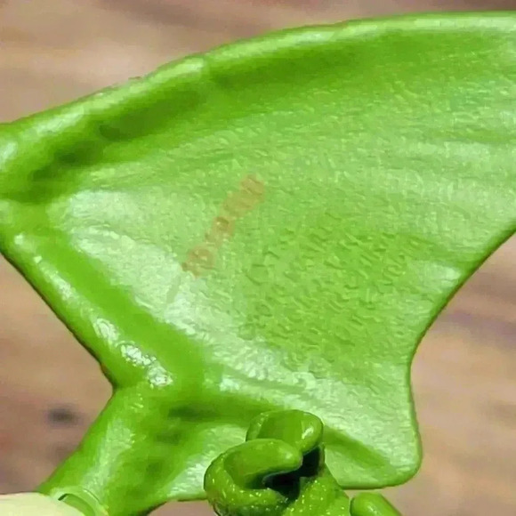 JURASSIC WORLD MATTEL 2018 PTERODACTYL / VELOCIRAPTOR FISHER BLUE/GREEN - Picture 9 of 14